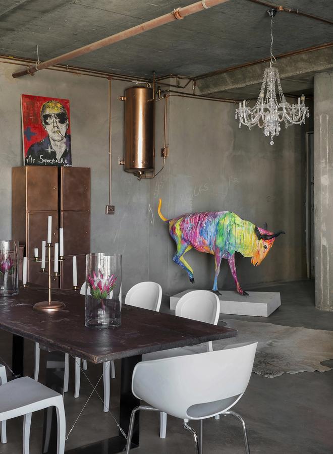 The Franklin Loft Apartments Йоханесбург Екстериор снимка