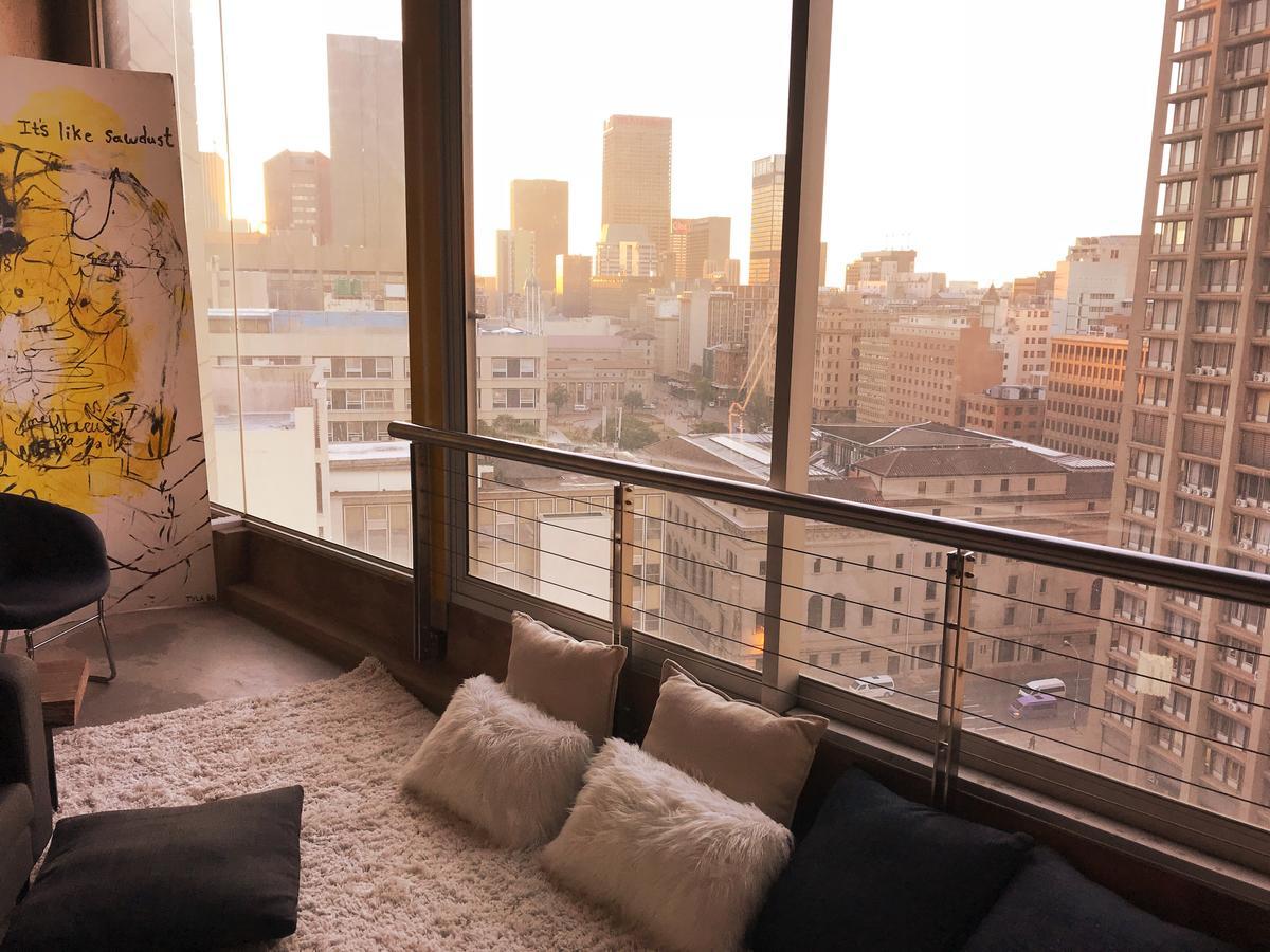 The Franklin Loft Apartments Йоханесбург Екстериор снимка