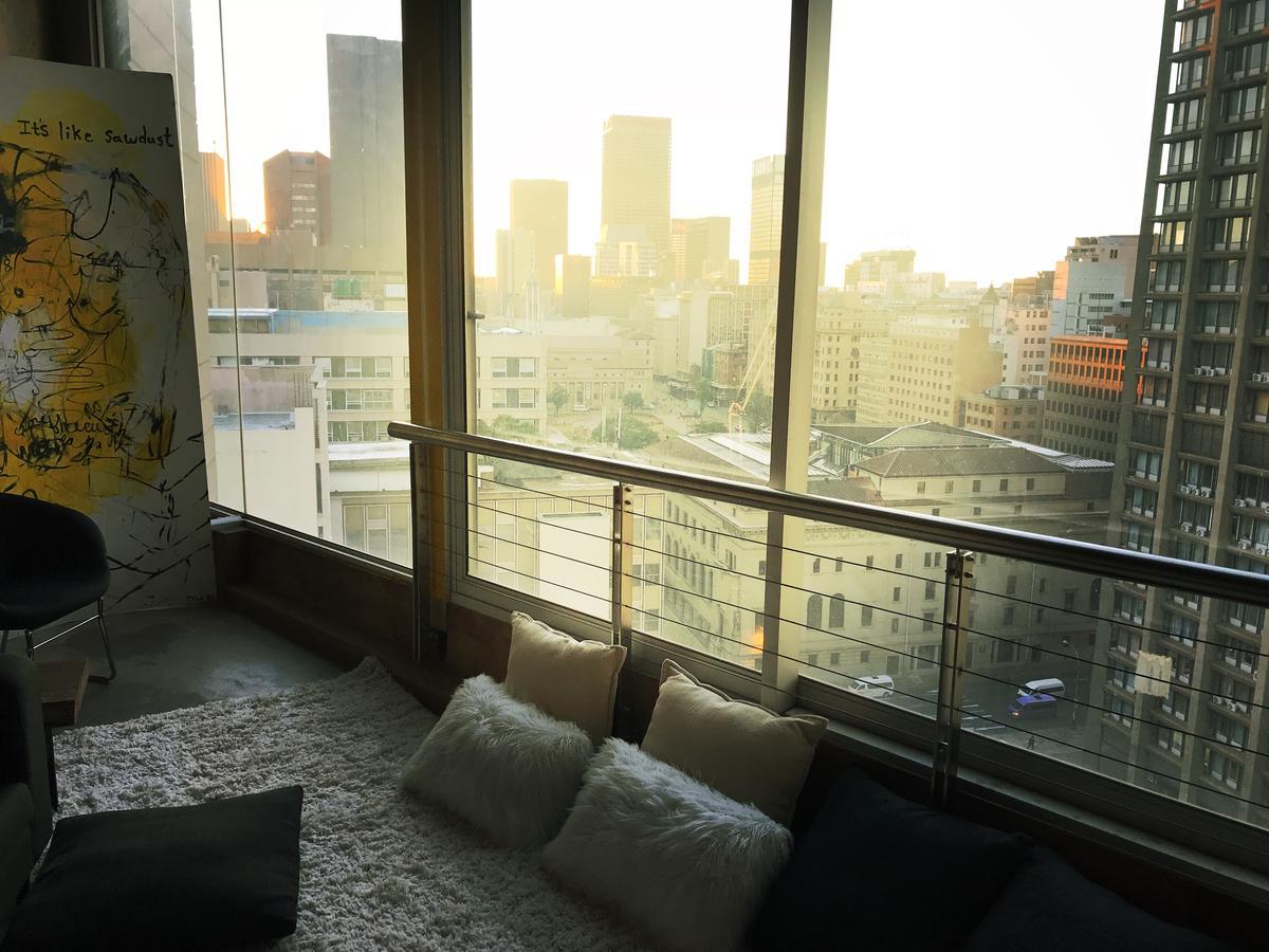 The Franklin Loft Apartments Йоханесбург Екстериор снимка